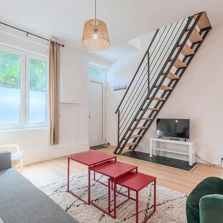 2 Bedroom House W/ Terrace, Near Train Stations & Metro Лилль Экстерьер фото
