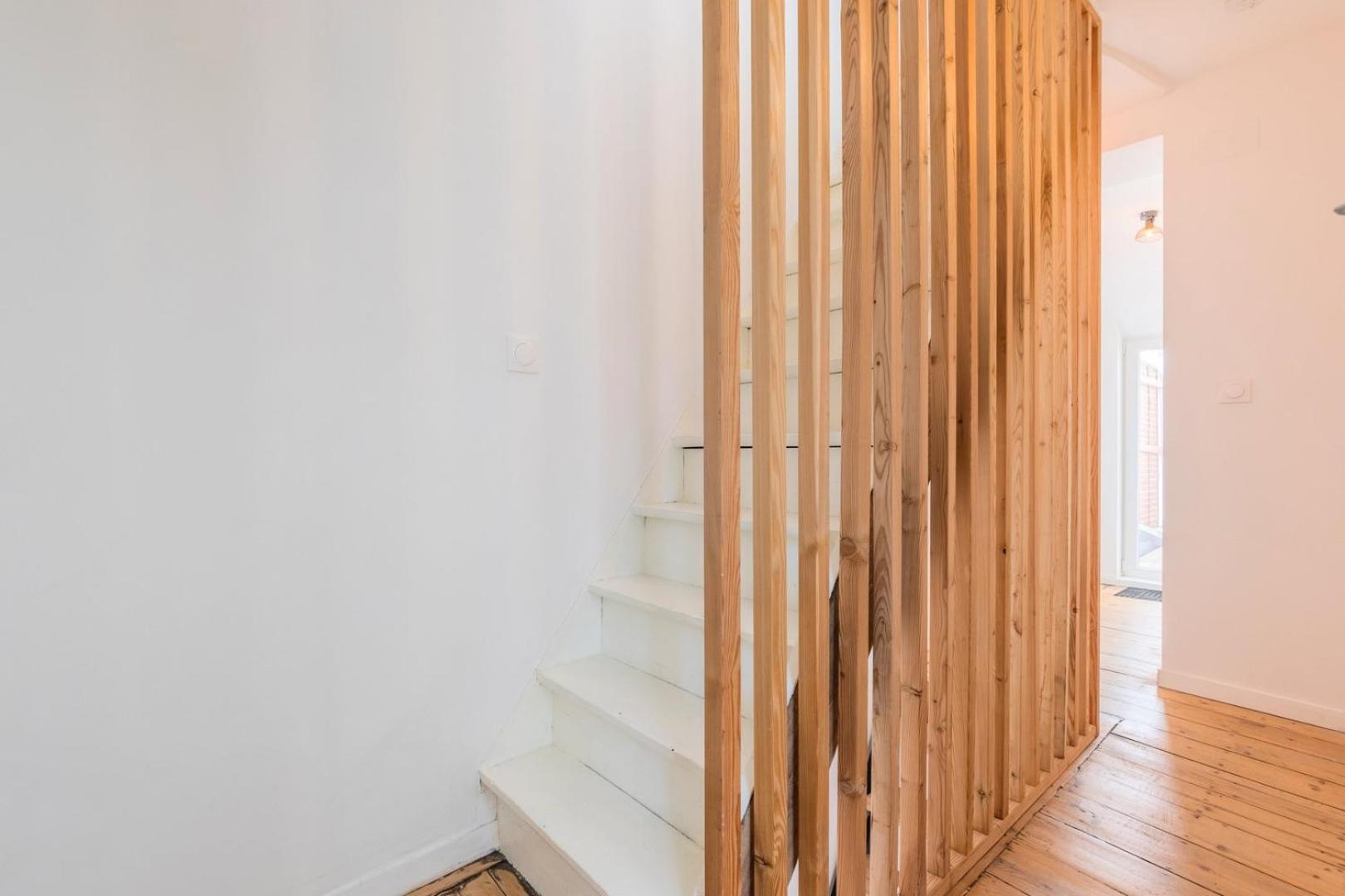 2 Bedroom House W/ Terrace, Near Train Stations & Metro Лилль Экстерьер фото